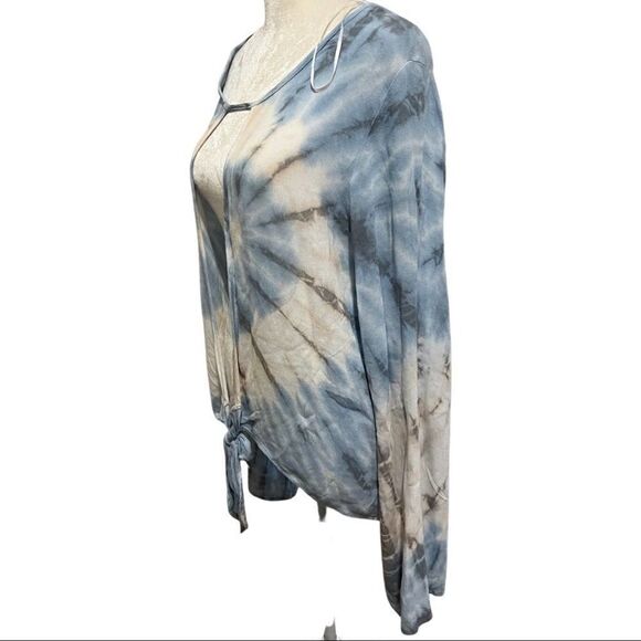 NWT Sage tie dye open middle top size Large - Picture 4 of 9